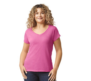 Gildan Softstyle V-neck T-shirt for her GIL64V00L