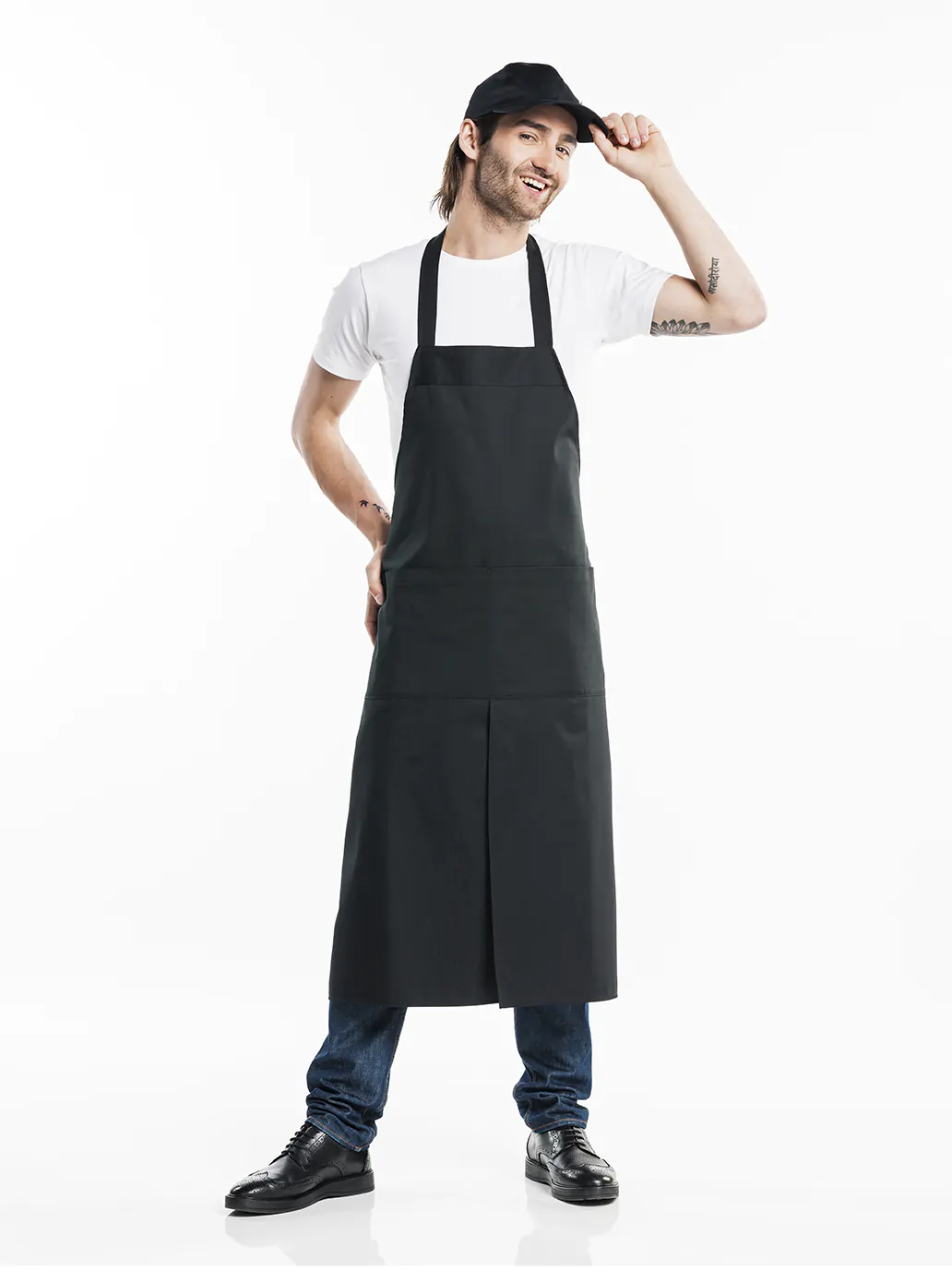 Chaud Devant Schort 4-Pockets - 578