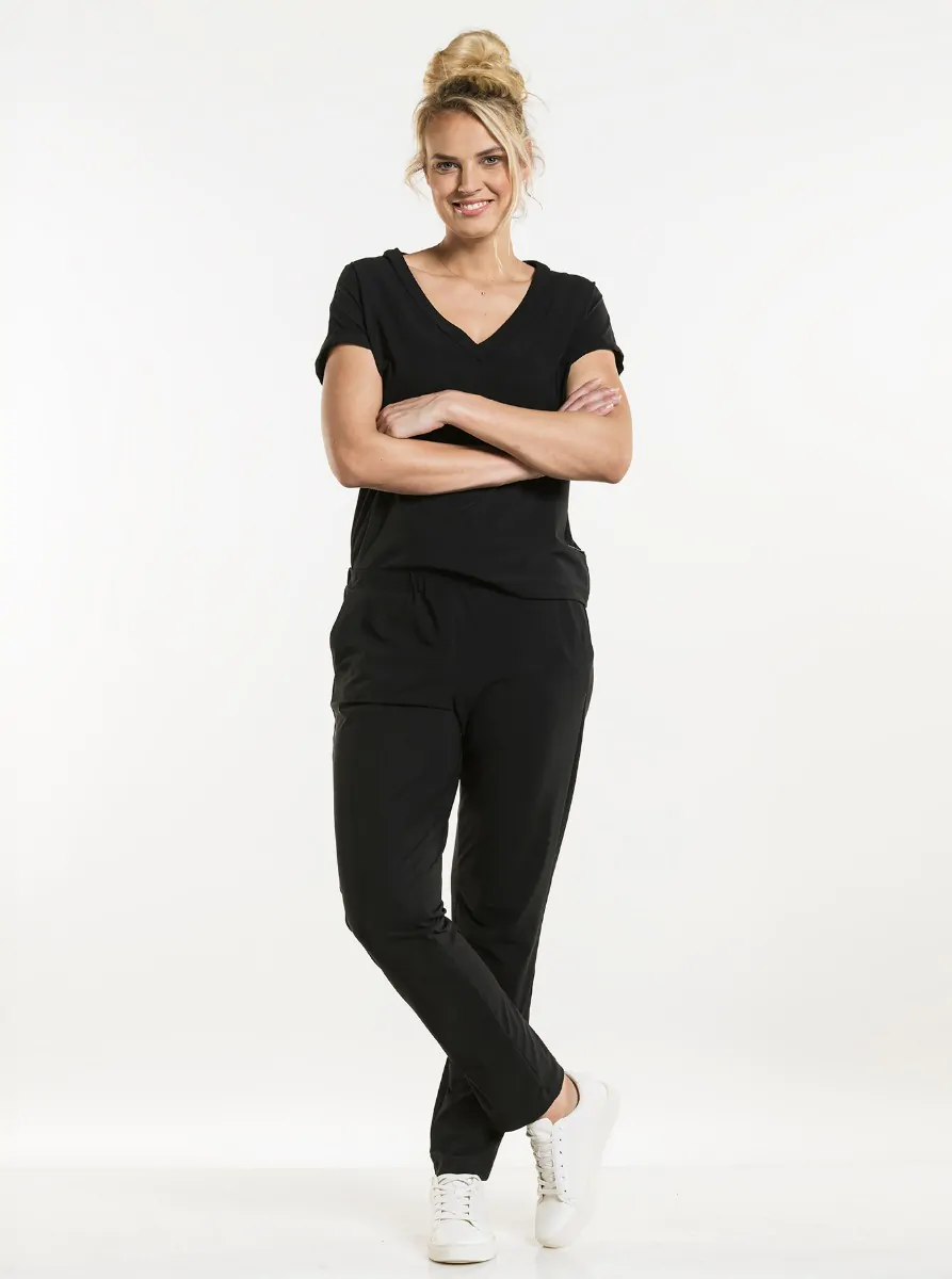 Broek Basil Black - 828