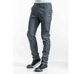 Broek Chivano Grey Stretch - 110