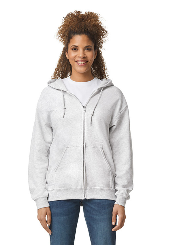 Gildan Heavy Blend Full Zip Hooded Sweater GIL18600