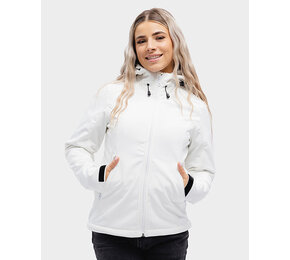 Ladies softshell Hooded Jacket winddicht
