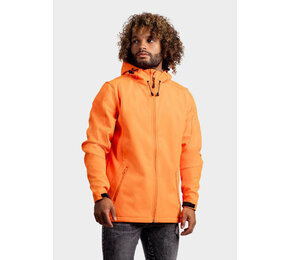 Heren softshell Hooded Jacket winddicht