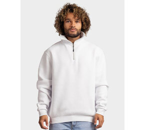 Men Zipsweater 1/4 rits lange mouwen