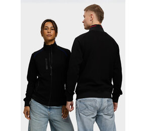 Unisex Everywear Accent Cardigan full zip