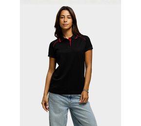 Ladie Everywear Accent Polo korte mouwen