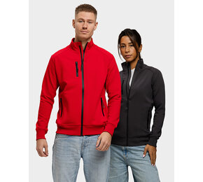 Unisex Everywear Cardigan full zip lange mouwen