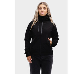 Ladies Everywear Softshell Hooded Jacket lange mouwen