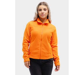 Ladies Polar Fleece Cardigan full zip