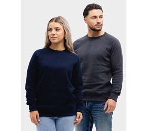 Unisex Heavysweat Raglan Sweater lange mouwen