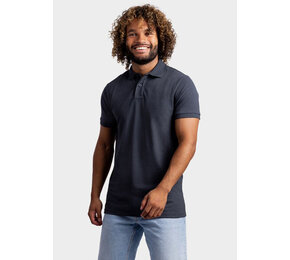 Men Heavy Mix Fit Polo korte mouwen