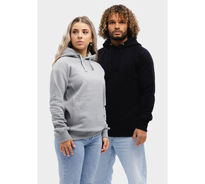Unisex Heavysweat Hooded Raglan Sweater lange mouwen