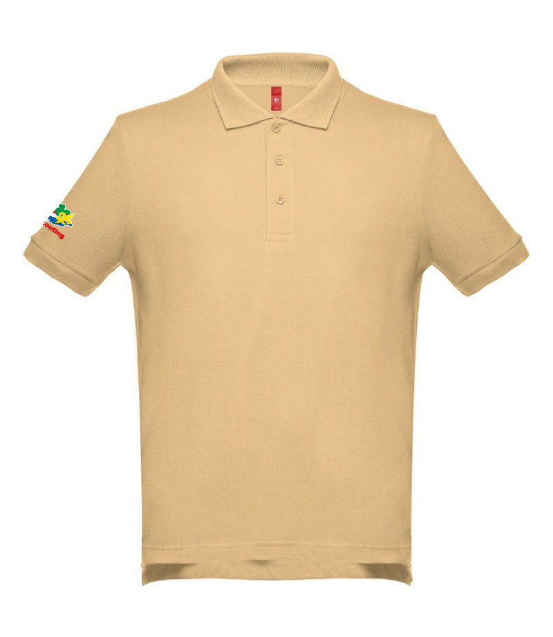 Scouting De Rimboejagers Sand polo volwassen / kids  Scouts