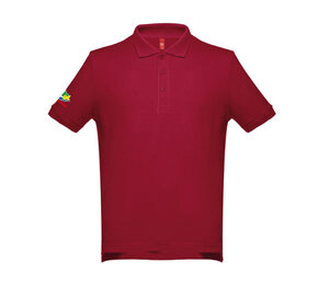 Scouting De Rimboejagers Burgundy polo Volwassen Explorers