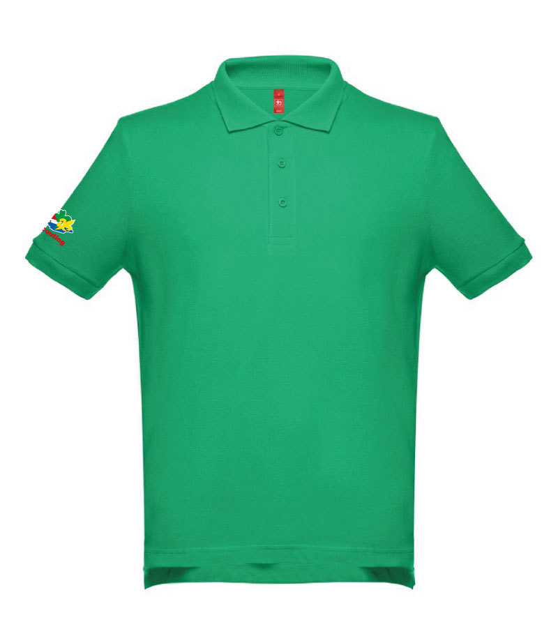 Scouting De Rimboejagers Groene polo kids Welpen