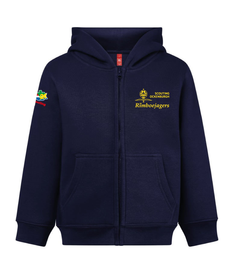 Scouting De Rimboejagers Zip sweater Kids