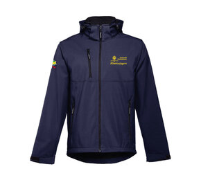 Scouting De Rimboejagers softshell with removable hood Zagreb dames