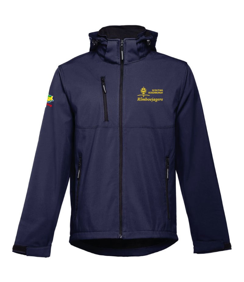 Scouting De Rimboejagers softshell with removable hood Zagreb dames