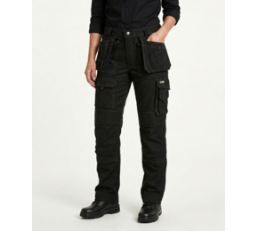 Texas Canvas holsterzakkenbroek