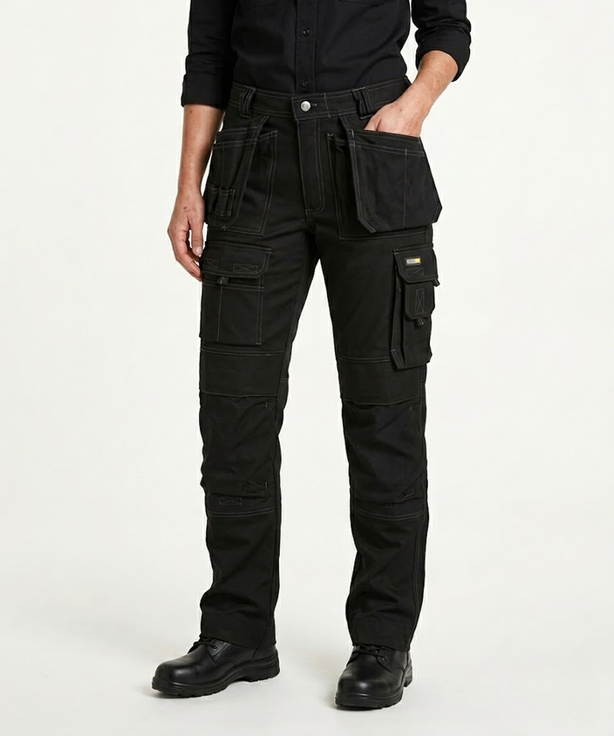 Texas Canvas holsterzakkenbroek