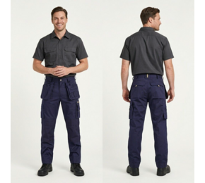 Oxford Holsterzakkenbroek met kniezakken