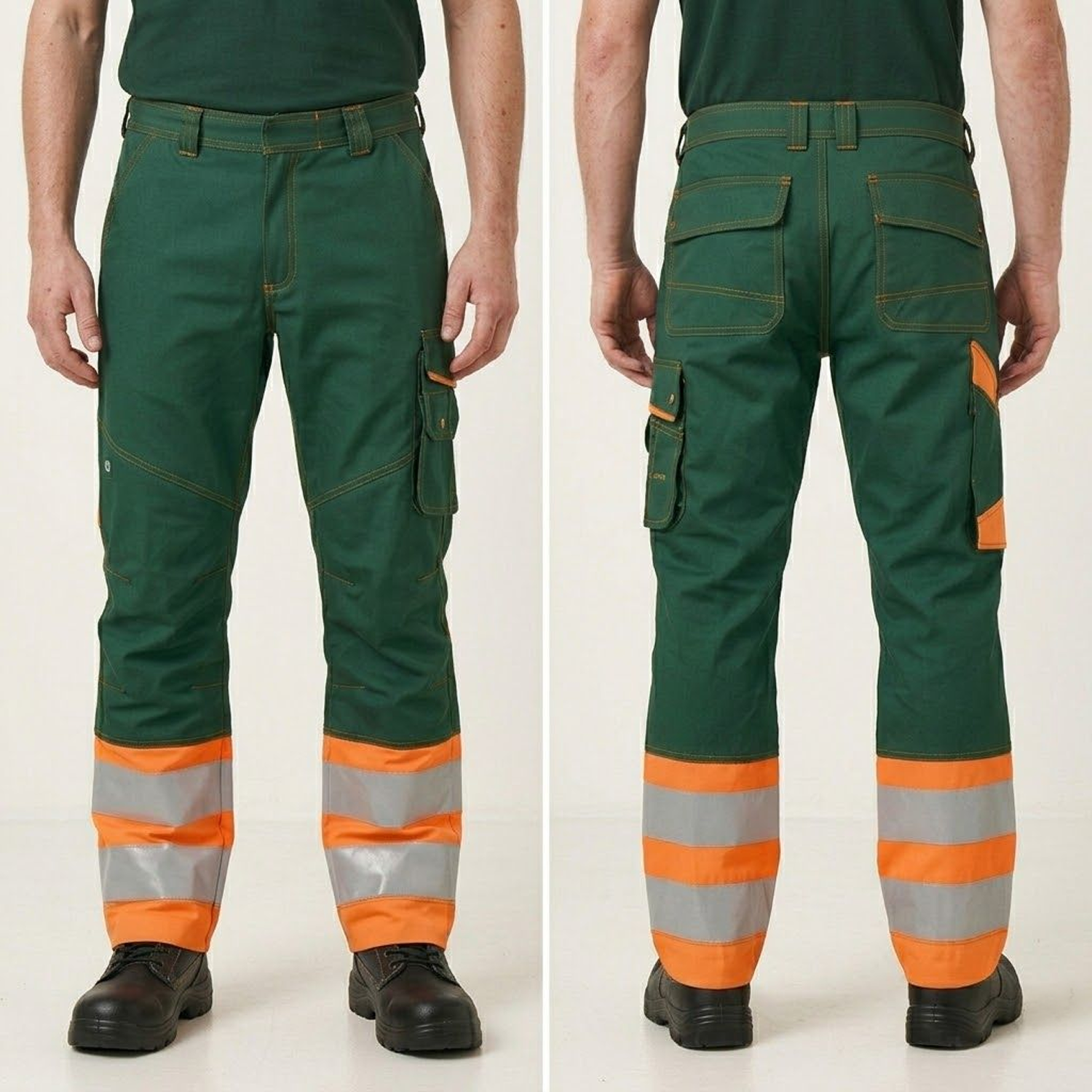 Phoenix Hogezichtbaarheidsbroek