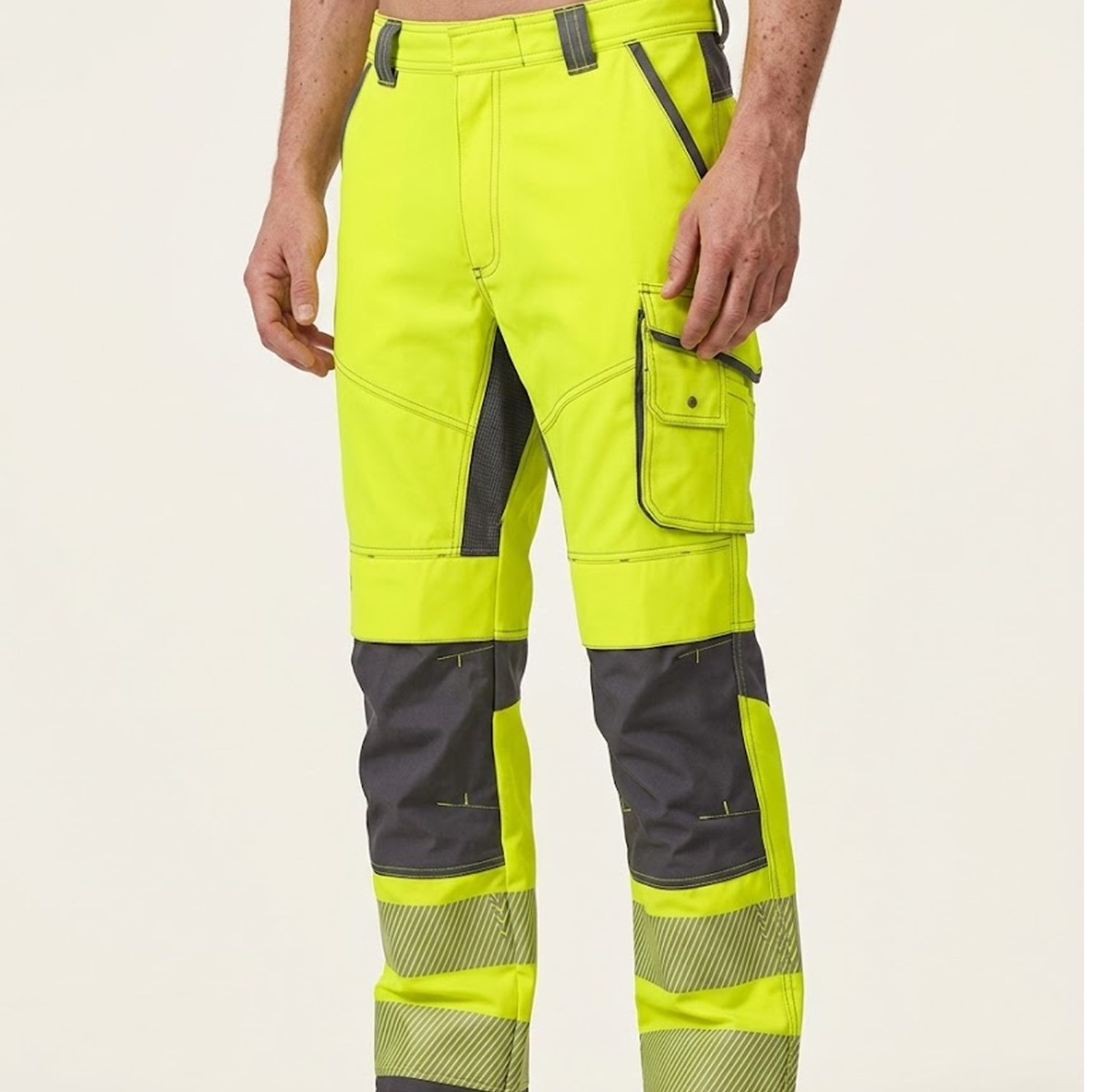 Odessa Zomer hogezichtbaarheidsbroek met kniezakken