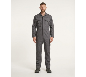 Nimes Katoen Overall met kniezakken