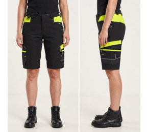 Manilla Women Werkshort met stretch voor dames