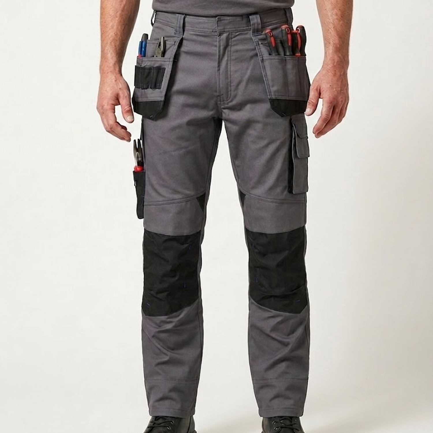 Magnetic Holsterzakkenbroek met kniezakken
