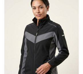 Jakarta Women Tweekleurige softshelljas voor dames