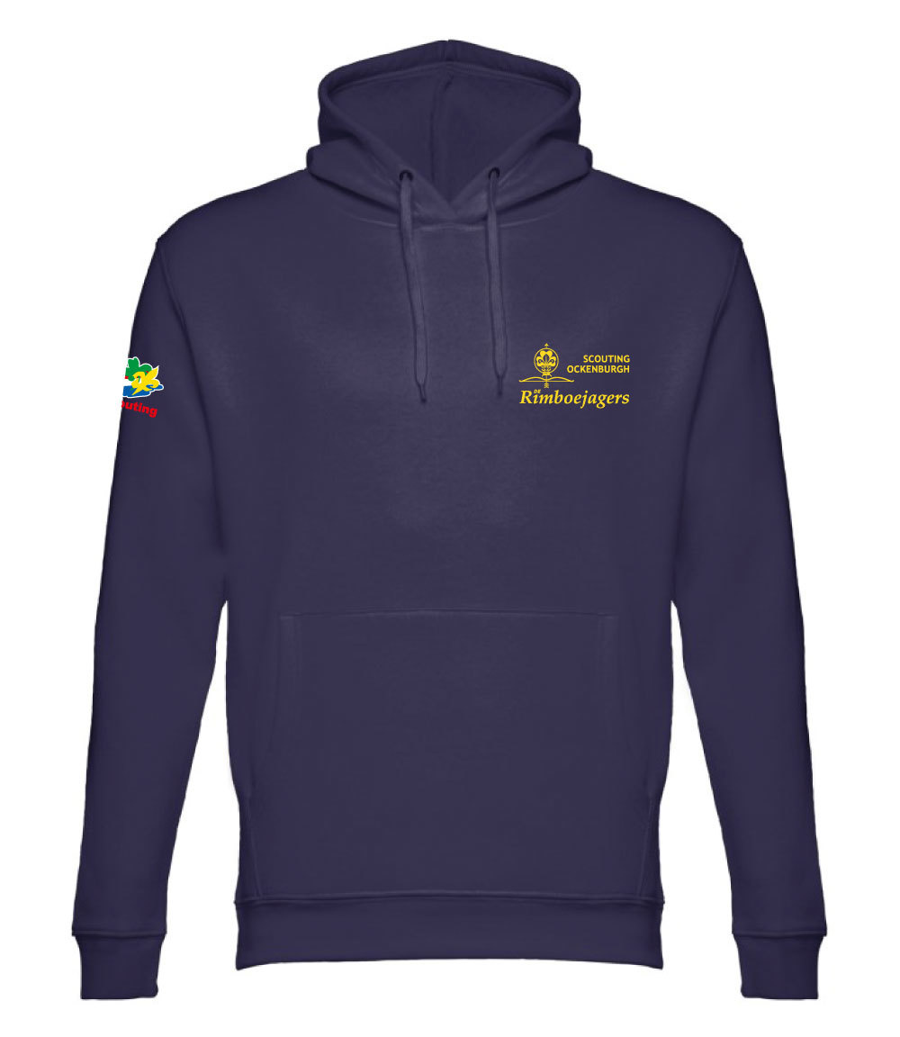 Scouting De Rimboejagers hooded sweater kids