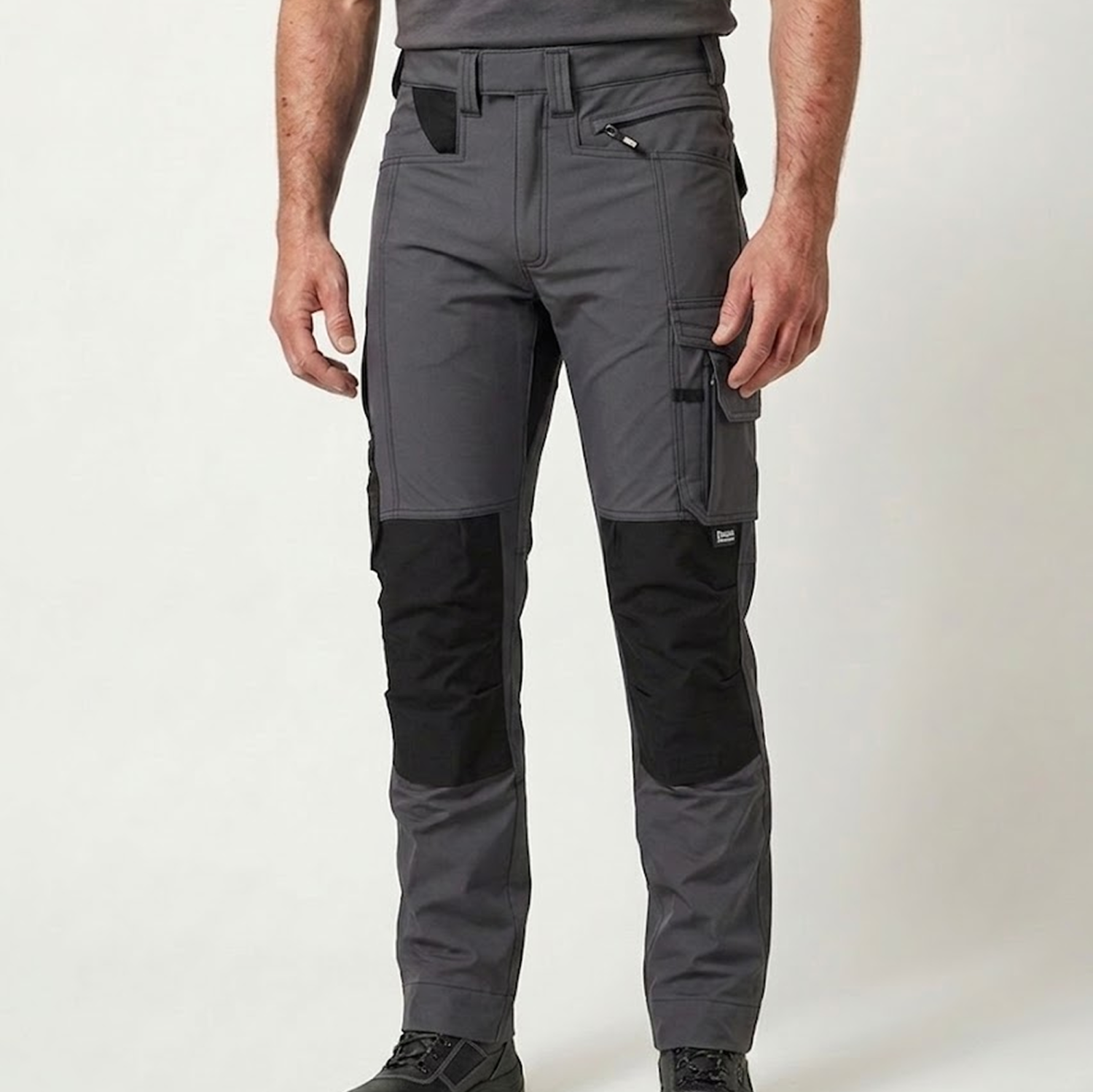 Impax Stretch werkbroek met kniezakken