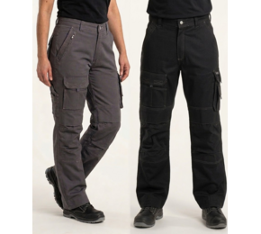 Jackson Canvas werkbroek met kniezakken