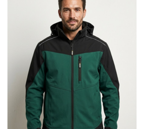 Jakarta Tweekleurige softshelljas