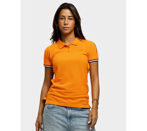 Ladies Flag Polo korte mouwen