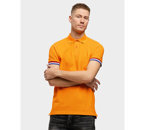 Men Flag Polo korte mouwen