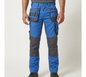 Flux Holsterzakkenbroek met stretch en kniezakken