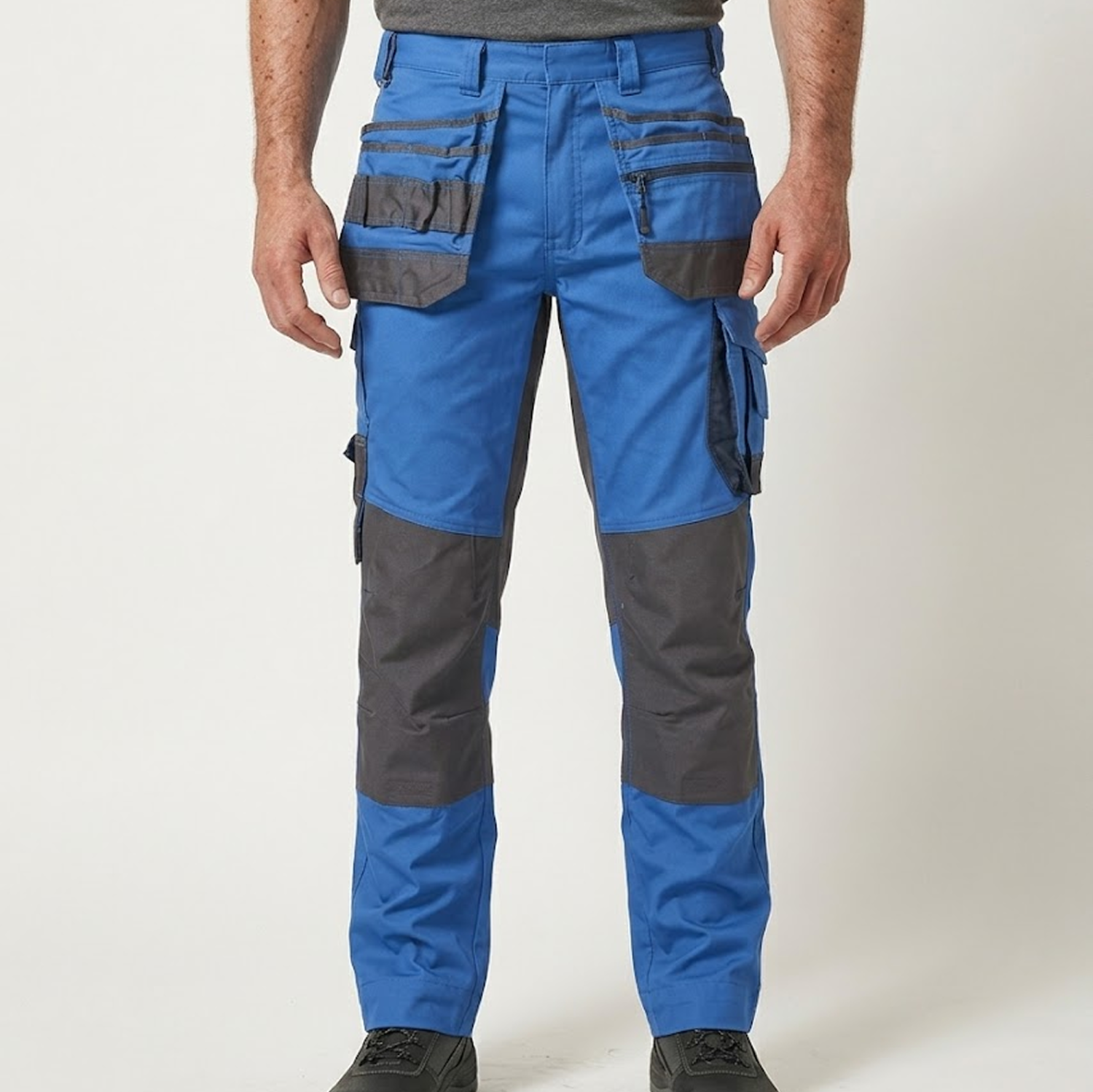 Flux Holsterzakkenbroek met stretch en kniezakken