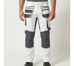 Flux Painters Schildersbroek met stretch, holsterzakken en kniezakken