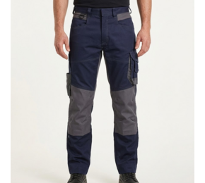 Dynax Werkbroek met stretch en kniezakken