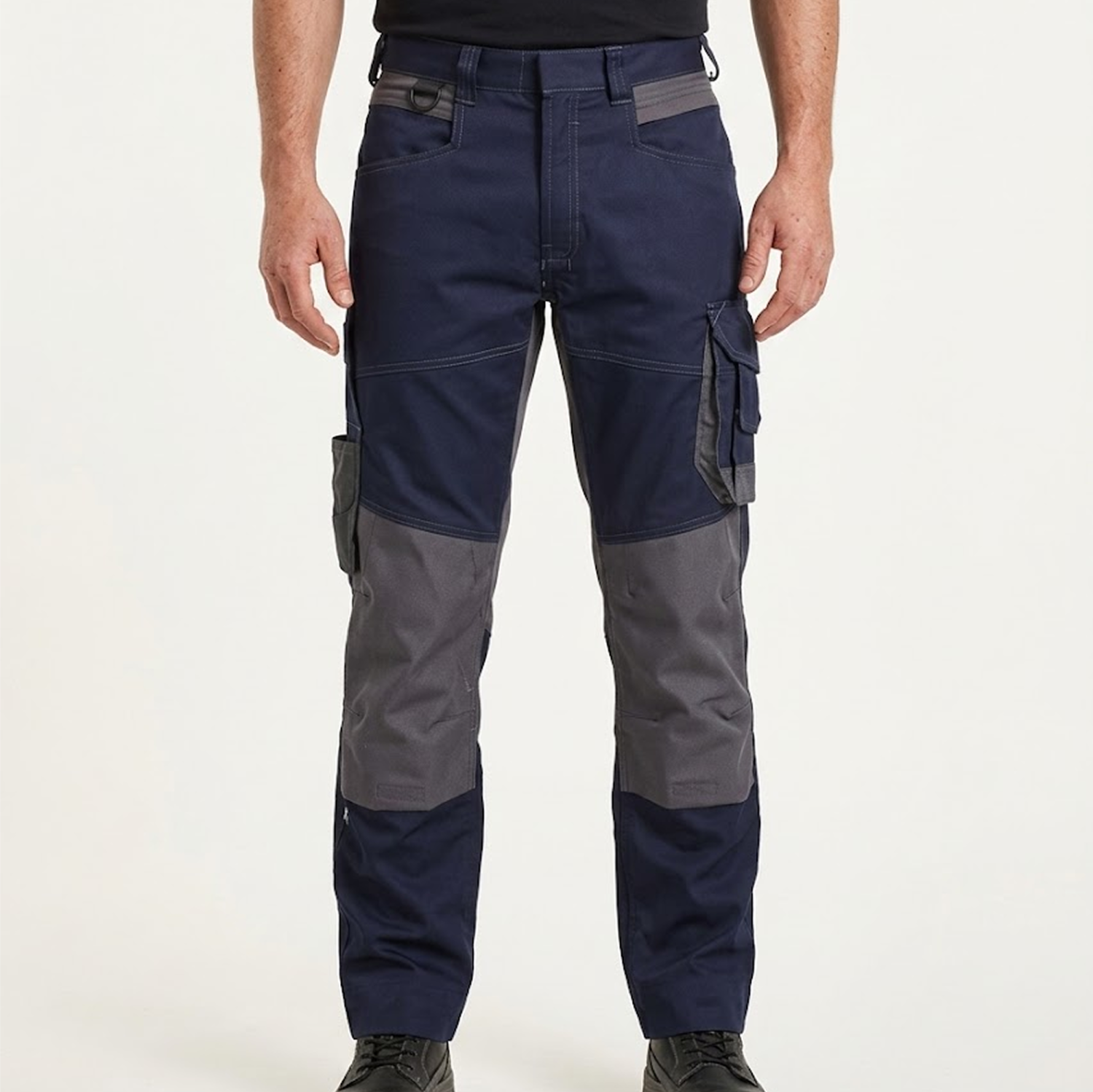 Dynax Werkbroek met stretch en kniezakken