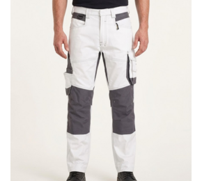 Dynax Painters Schildersbroek met stretch en kniezakken