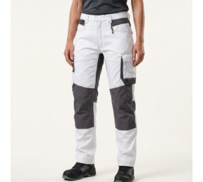 Dynax Painters Women Schildersbroek met stretch en kniezakken voor dames