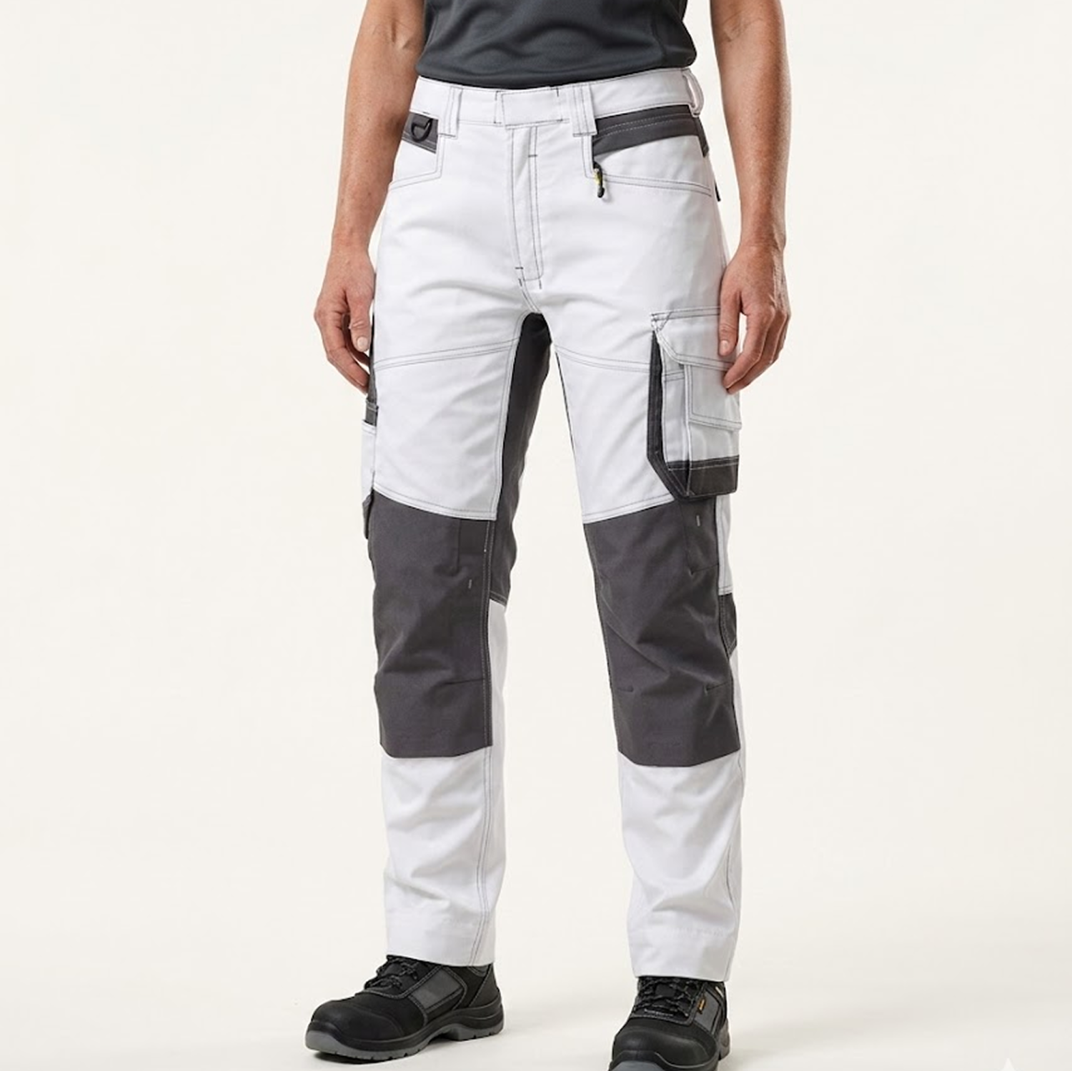 Dynax Painters Women Schildersbroek met stretch en kniezakken voor dames