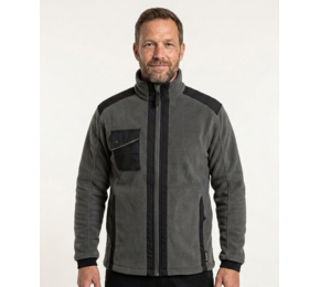 Croft Drielaagse fleecejas