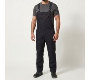 Dakota Vlamvertragende bretelbroek met kniezakken