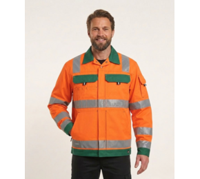 Dusseldorf Hogezichtbaarheidsvest