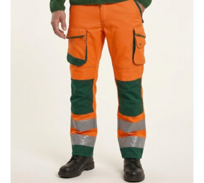 Chicago Hogezichtbaarheidsbroek met kniezakken