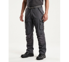 Connor Canvas werkbroek met kniezakken